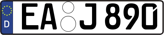 EA-J890
