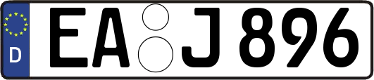 EA-J896