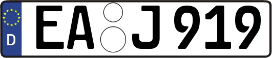 EA-J919