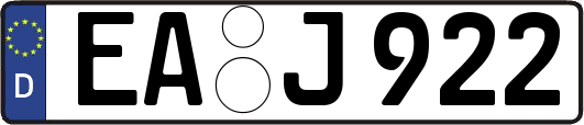 EA-J922