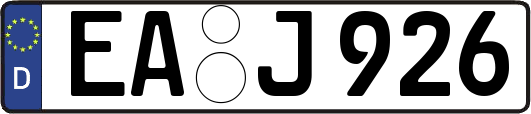 EA-J926