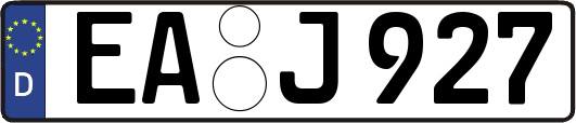 EA-J927