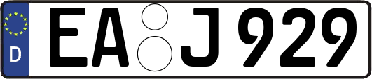 EA-J929
