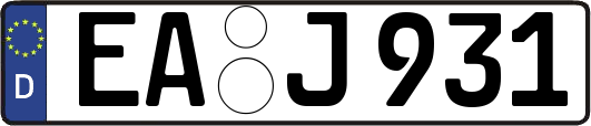 EA-J931
