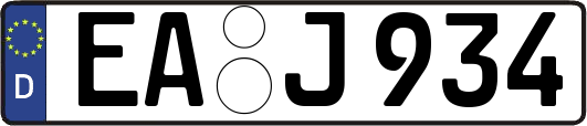EA-J934