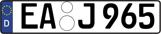 EA-J965