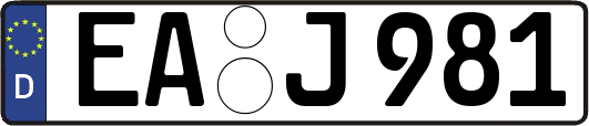 EA-J981