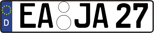 EA-JA27