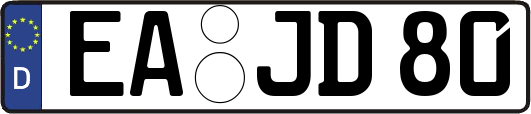 EA-JD80