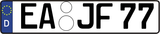 EA-JF77