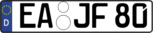 EA-JF80
