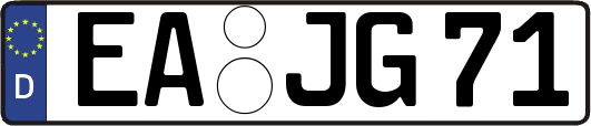 EA-JG71