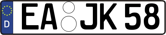 EA-JK58