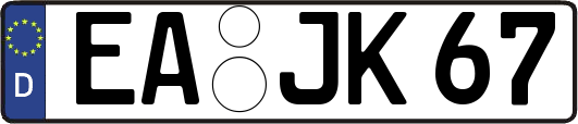 EA-JK67