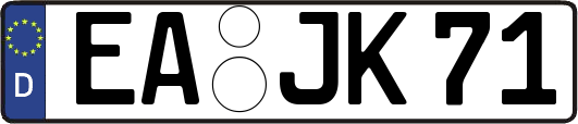 EA-JK71