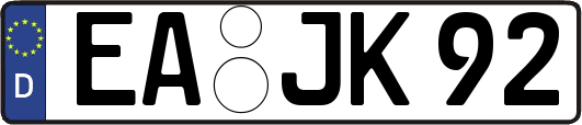 EA-JK92