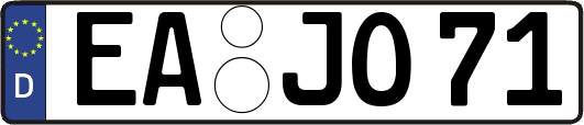 EA-JO71