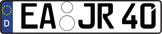 EA-JR40