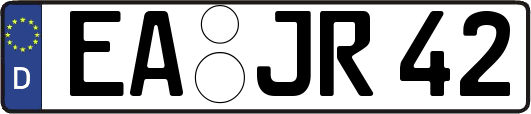 EA-JR42