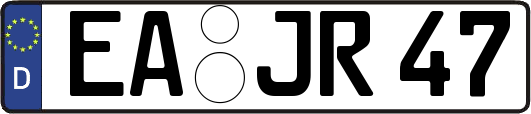EA-JR47