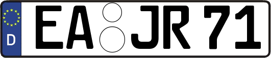 EA-JR71