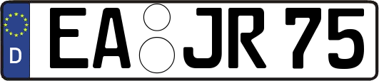 EA-JR75