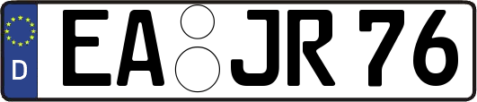 EA-JR76