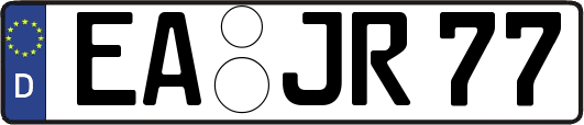 EA-JR77
