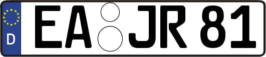 EA-JR81
