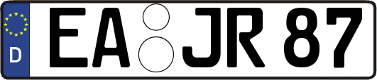 EA-JR87