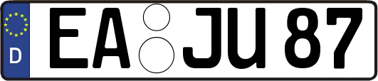 EA-JU87