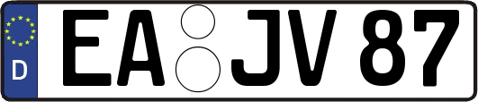 EA-JV87