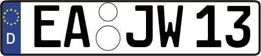 EA-JW13