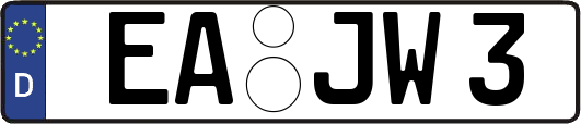 EA-JW3