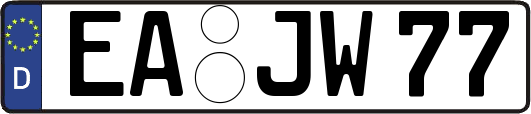 EA-JW77