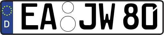 EA-JW80