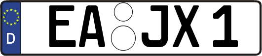 EA-JX1