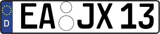 EA-JX13