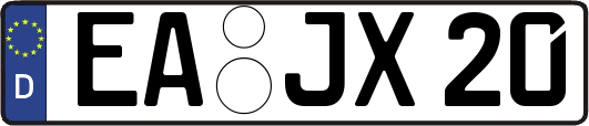 EA-JX20