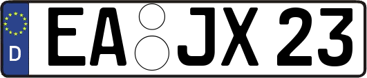EA-JX23