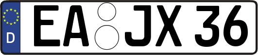 EA-JX36