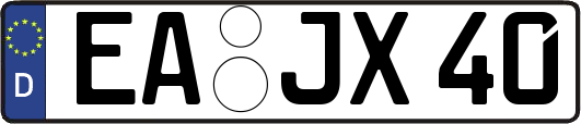 EA-JX40