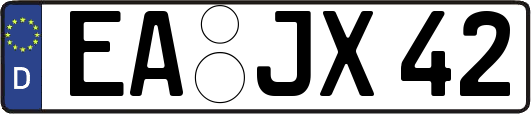 EA-JX42