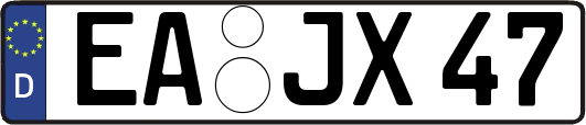 EA-JX47