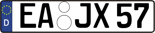 EA-JX57