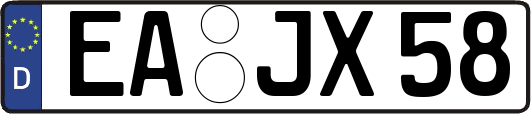 EA-JX58