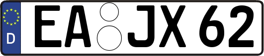 EA-JX62
