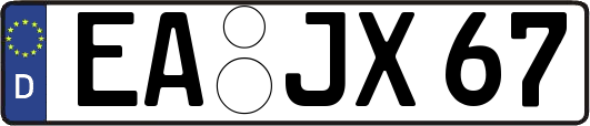 EA-JX67