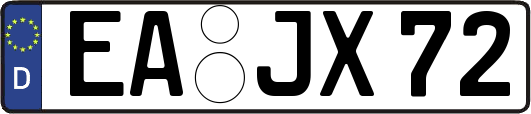EA-JX72