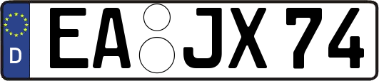 EA-JX74